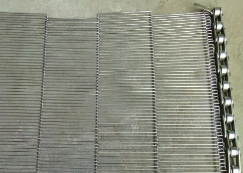 Un bon prix. Ceinture plate de Flex Chocolate Chain Mesh Conveyor non toxique en ligne