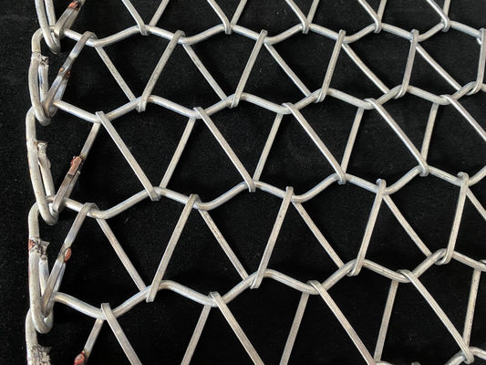 Séchage en bois en spirale d'acier inoxydable de bande de conveyeur de résistance à la corrosion