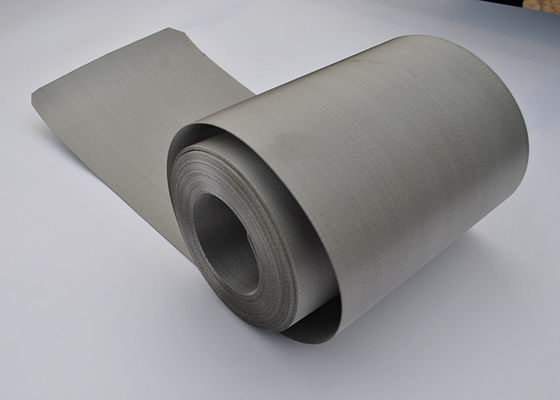 Extrudeuse en plastique de Mesh Filter Screen Belt For de fil néerlandais d'acier inoxydable de sergé d'Aisi 304