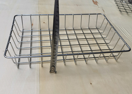 Un bon prix. Catégorie comestible 304 316 secteurs de la boulangerie inoxydables de Mesh Basket Welded For Bread en ligne